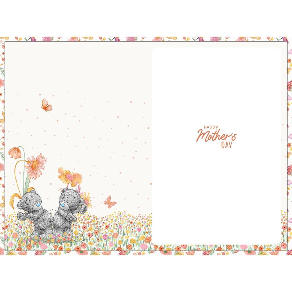 Mum Bears In Flowers Me to You Bear Mother's Day Card Extra Image 1